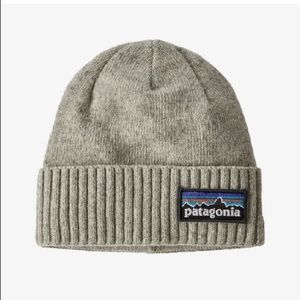 Patagonia Brodeo beanie grey